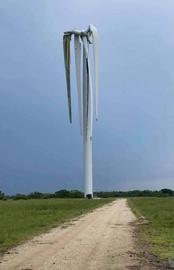 melted wind turbine Blank Meme Template