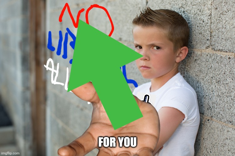FOR YOU | made w/ Imgflip meme maker