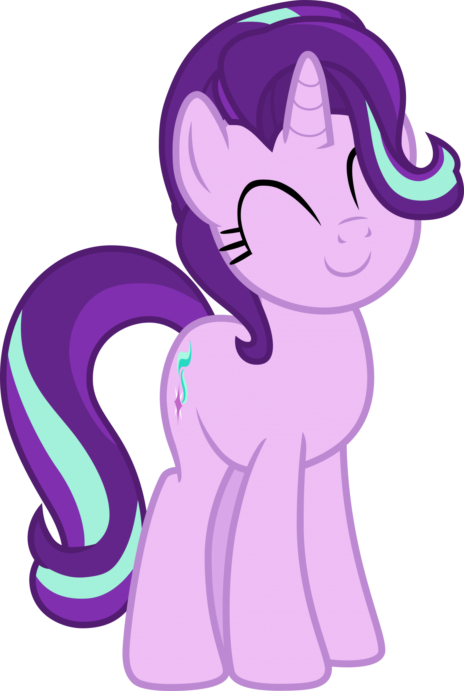 Starlight Glimmer Transparent Blank Meme Template