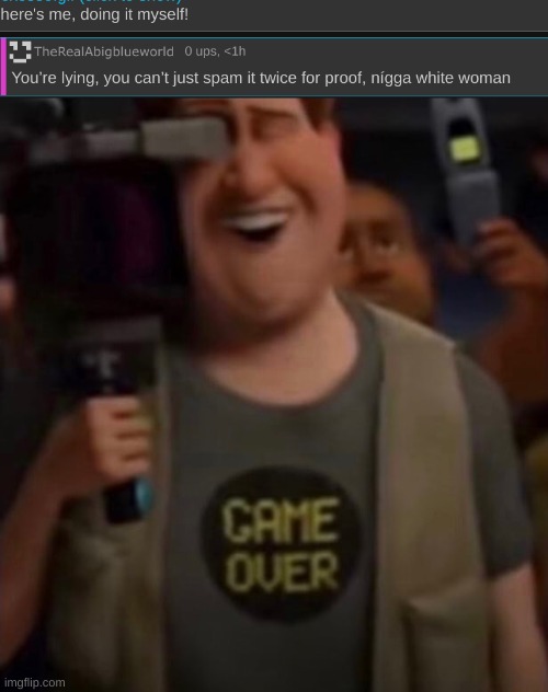 N | made w/ Imgflip meme maker