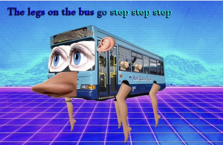 Legs Blank Meme Template