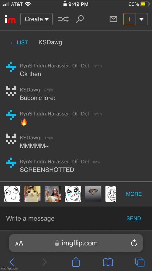 Caught in 5k | made w/ Imgflip meme maker