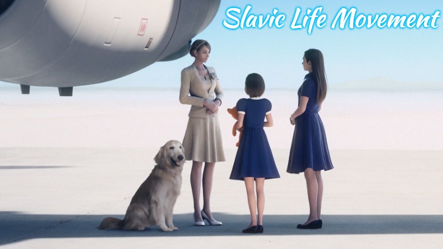 Ace Combat 7: Skies Unknown | Slavic Life Movement | image tagged in ace combat 7 skies unknown,slavic life movement | made w/ Imgflip meme maker
