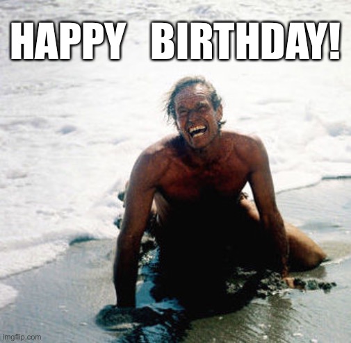 Damn You | HAPPY   BIRTHDAY! | image tagged in damn you | made w/ Imgflip meme maker