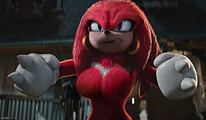 NOOOOO KNUCKLES | made w/ Imgflip meme maker