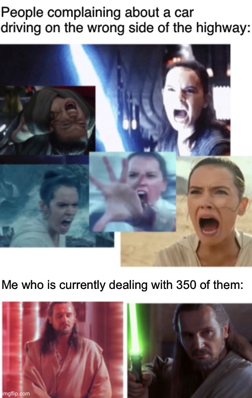 Me who is currently dealing with 350 of them: | made w/ Imgflip meme maker