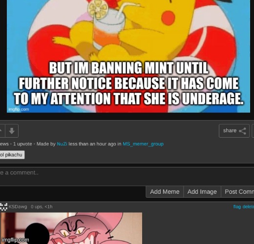 made w/ Imgflip meme maker