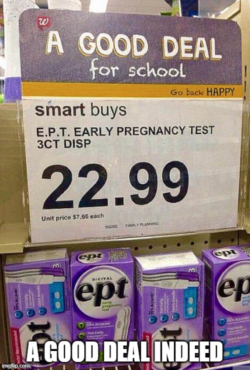 oof | A GOOD DEAL INDEED | made w/ Imgflip meme maker