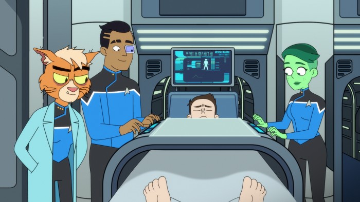 Star Trek Lower Decks Sickbay Blank Meme Template