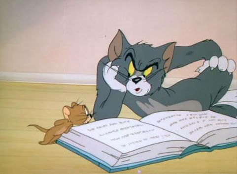 High Quality Tom and Jerry Blank Meme Template