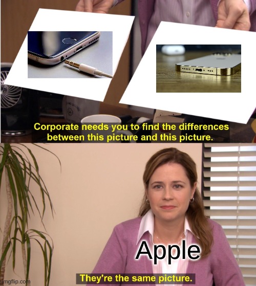 WHYYYYYYYYYYYYYYYYYYYY | Apple | image tagged in memes,they're the same picture | made w/ Imgflip meme maker