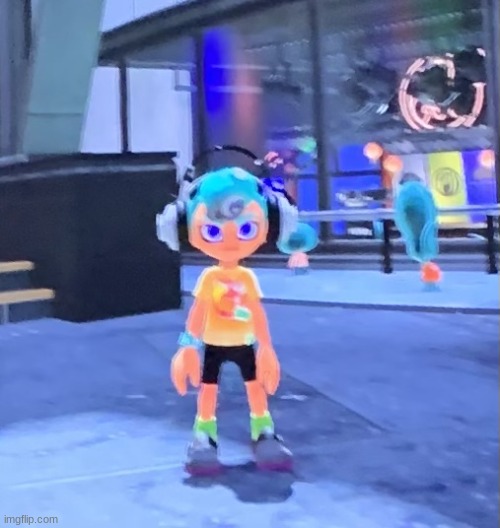Jk the octoling | image tagged in jk the octoling | made w/ Imgflip meme maker