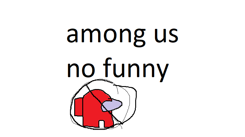 High Quality facts of amogus Blank Meme Template