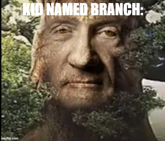 KID NAMED BRANCH: | made w/ Imgflip meme maker