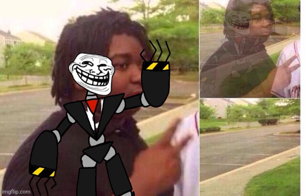 Goodbye... Trollface, you were an okay adversary | made w/ Imgflip meme maker