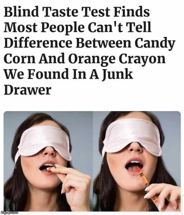 People who do not like candy corn will understand this | image tagged in candy corn | made w/ Imgflip meme maker