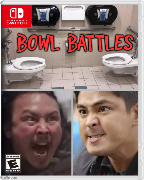 BOWL BATTLES | image tagged in fake | made w/ Imgflip meme maker