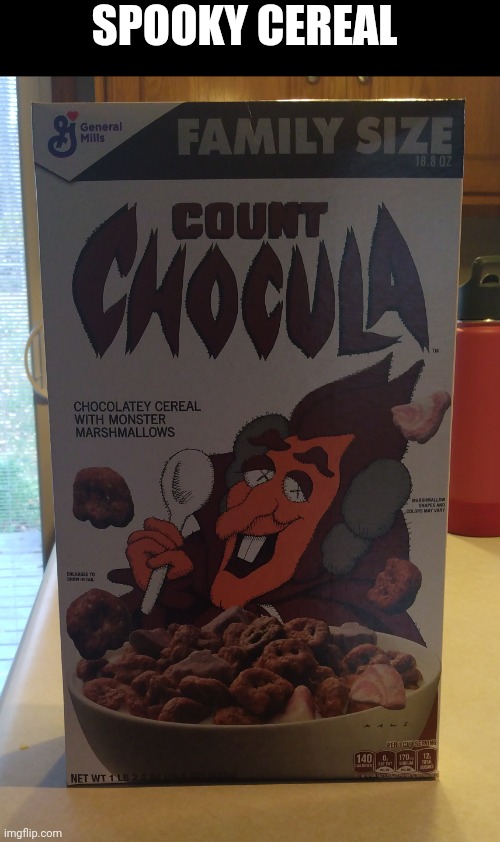 SPOOKY CEREAL | made w/ Imgflip meme maker