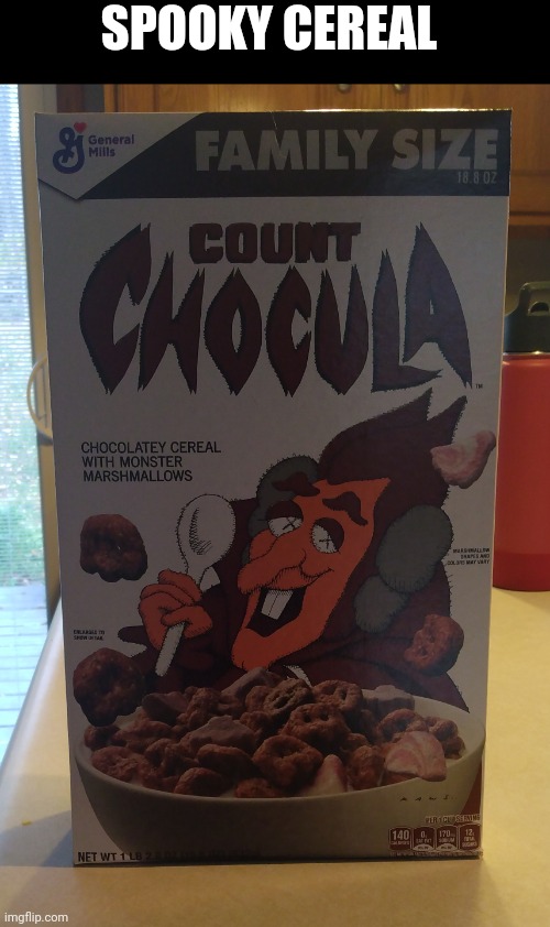 SPOOKY CEREAL | made w/ Imgflip meme maker