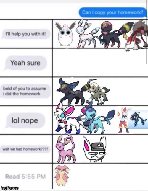 Why am I always forgotten? | image tagged in pokemon | made w/ Imgflip meme maker