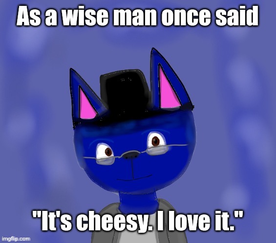 Pump drawn by Blue | As a wise man once said; "It's cheesy. I love it." | image tagged in pump drawn by blue,morbius | made w/ Imgflip meme maker