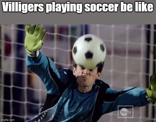 Meme #151 | Villigers playing soccer be like | image tagged in soccer,minecraft,sports,villager,football,funny memes | made w/ Imgflip meme maker