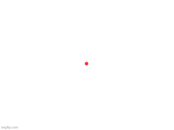 dot | image tagged in blank white template | made w/ Imgflip meme maker