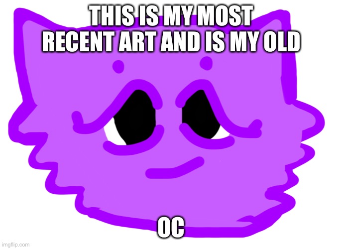Critic but pls don’t be mean, I’m practicing | THIS IS MY MOST RECENT ART AND IS MY OLD; OC | image tagged in furry,fur,art,happy | made w/ Imgflip meme maker