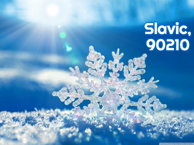 snowflake | Slavic, 90210 | image tagged in snowflake,slavic,90210 | made w/ Imgflip meme maker