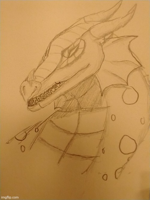 I found more motivation | image tagged in drawing,bored,dragon | made w/ Imgflip meme maker