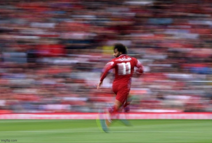 mohamed salah is running | image tagged in mohamed salah is running | made w/ Imgflip meme maker