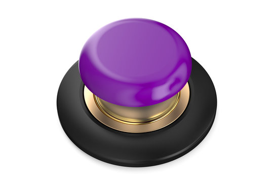 High Quality Purple Button Blank Meme Template