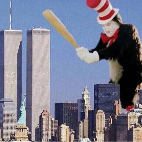 Cat in the hat | image tagged in cat in the hat | made w/ Imgflip meme maker