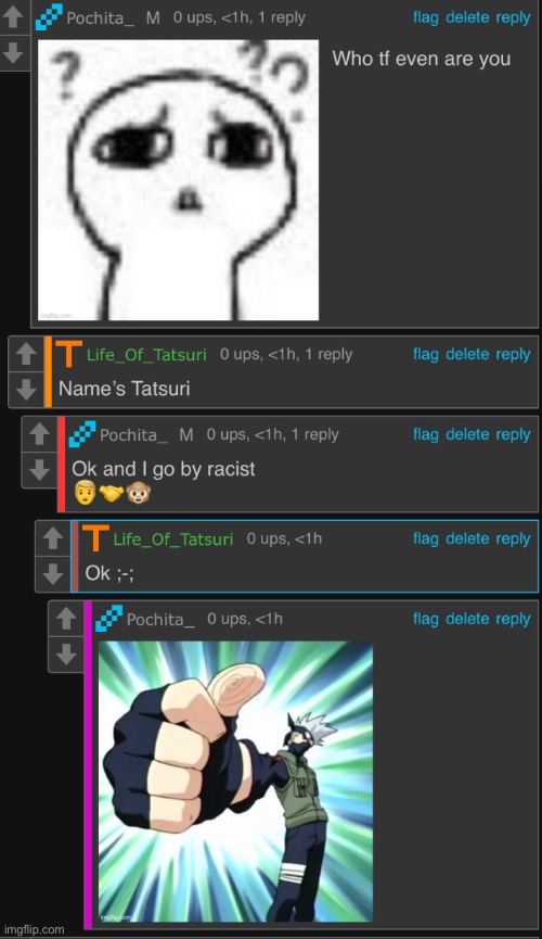 Racism | made w/ Imgflip meme maker