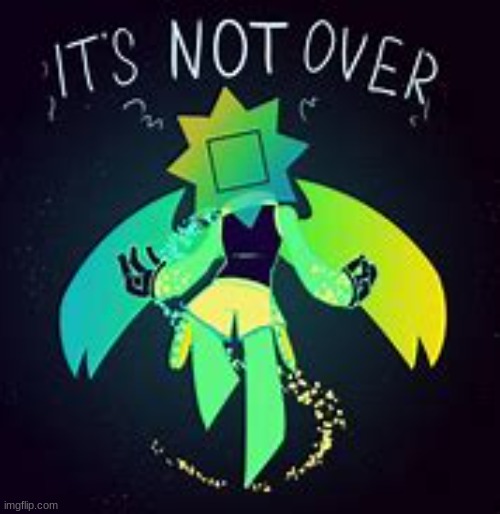jasb its not over (not my artwork credit to the one who made it) | image tagged in art,drawing | made w/ Imgflip meme maker