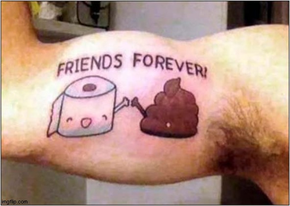 Why Would The Do This ? | image tagged in terrible,tattoos,why would they do this,dark humour | made w/ Imgflip meme maker