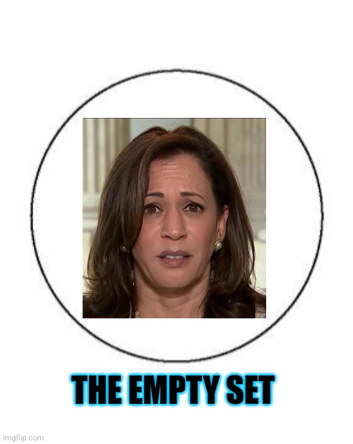 This is a Venn Diagram | THE EMPTY SET | image tagged in this is a venn diagram | made w/ Imgflip meme maker