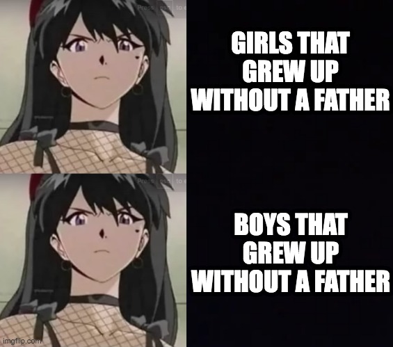 H U I T | GIRLS THAT GREW UP WITHOUT A FATHER; BOYS THAT GREW UP WITHOUT A FATHER | image tagged in memes,funny,hol up | made w/ Imgflip meme maker