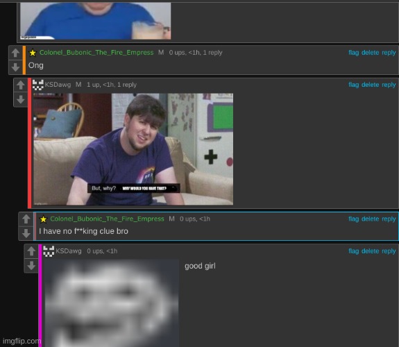 made w/ Imgflip meme maker