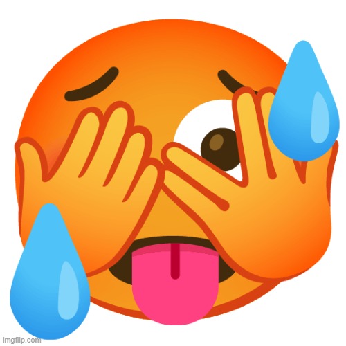 Downbad emoji 18 | image tagged in downbad emoji 18 | made w/ Imgflip meme maker