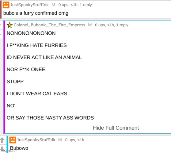 made w/ Imgflip meme maker