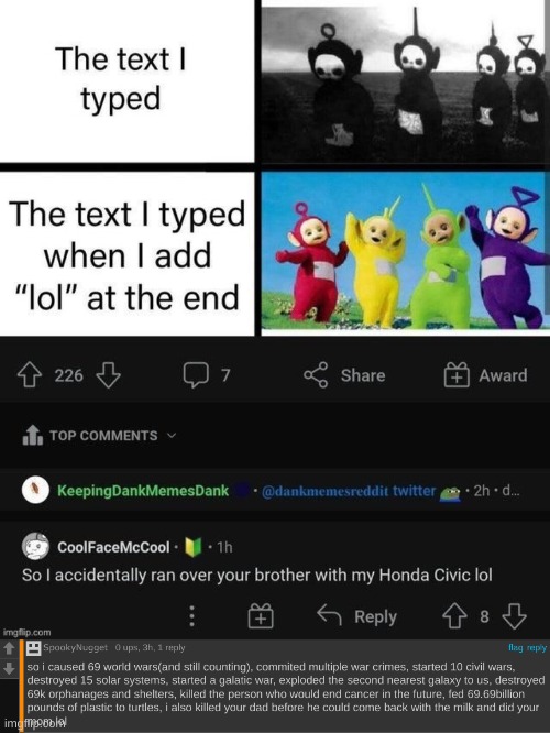 Bruh | image tagged in cursed comments,lol | made w/ Imgflip meme maker