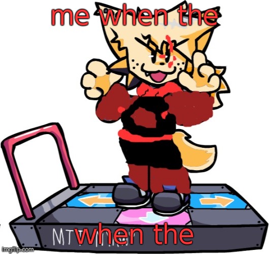 why do i do this...... | me when the; when the | image tagged in underfell lesser dog nyaw | made w/ Imgflip meme maker