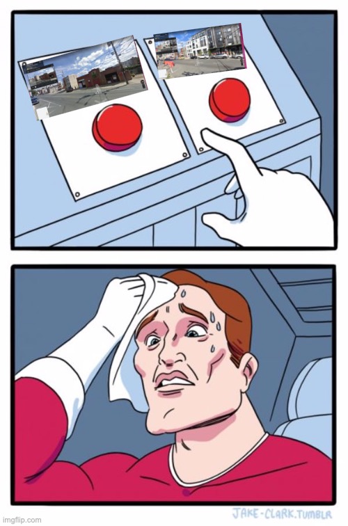Two Buttons | image tagged in memes,two buttons | made w/ Imgflip meme maker
