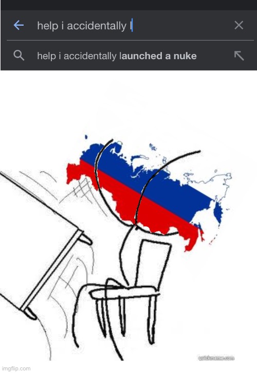 Bruh | image tagged in memes,russia,help i accidentally | made w/ Imgflip meme maker