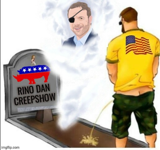 Patriot shows respect for Dan Crenshaw | image tagged in ghost bc | made w/ Imgflip meme maker