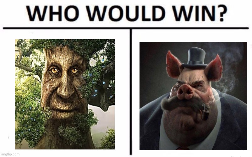 Who Would Win? Meme | image tagged in who would win | made w/ Imgflip meme maker