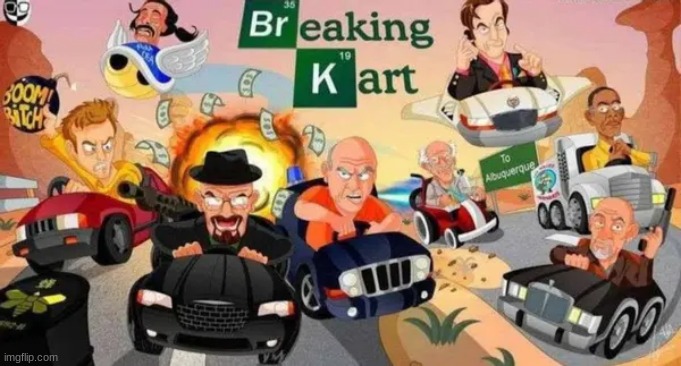 The Mario Kart killer | made w/ Imgflip meme maker