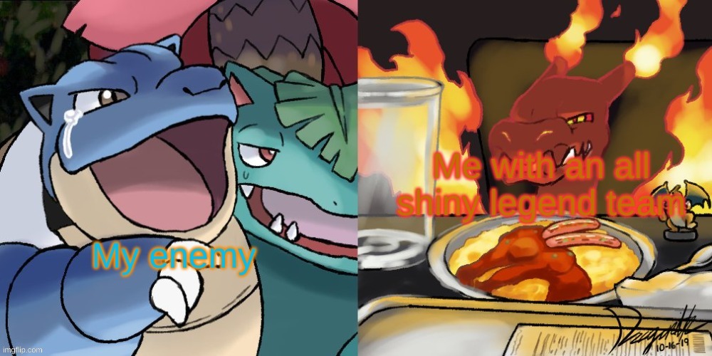 I KNOW I NEED A NORMAL POKEMON! THAT'S WHY I HAVE SCIZOR ON MY TEAM!! | made w/ Imgflip meme maker
