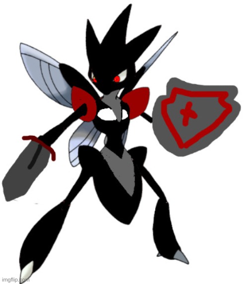 Battledawnian Scizor | image tagged in battledawnian scizor | made w/ Imgflip meme maker